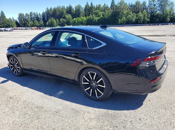 1HGCY2F87RA039398 2024 HONDA ACCORD Black უკანა მარცხენა