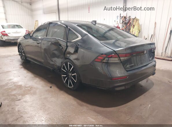 1HGCY2F87RA089184 2024 HONDA ACCORD Gray Tył lewy