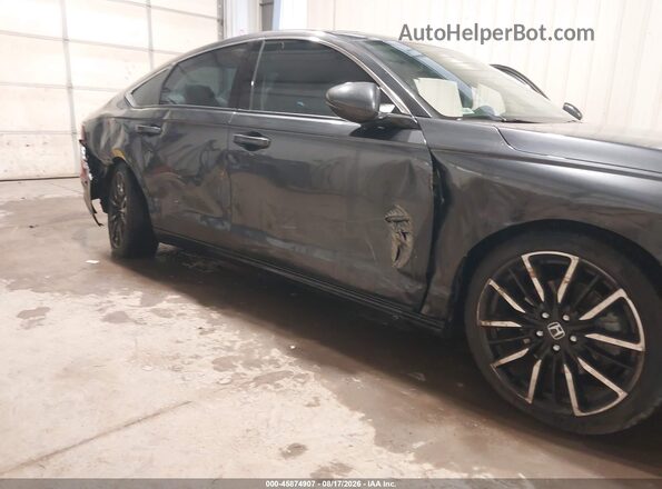 1HGCY2F87RA089184 2024 HONDA ACCORD Gray Widok z przodu