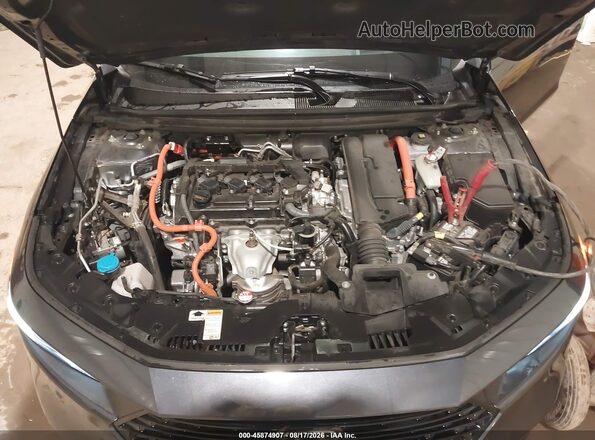 1HGCY2F87RA089184 2024 HONDA ACCORD Gray Widok z tyłu