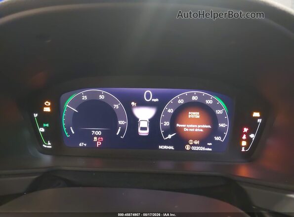 1HGCY2F87RA089184 2024 HONDA ACCORD Gray Widok tylnych siedzeń