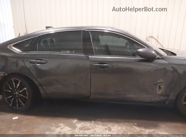 1HGCY2F87RA089184 2024 HONDA ACCORD Gray Widok wnętrza z tyłu