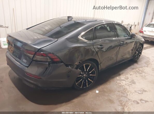 1HGCY2F87RA089184 2024 HONDA ACCORD Gray Tył prawy