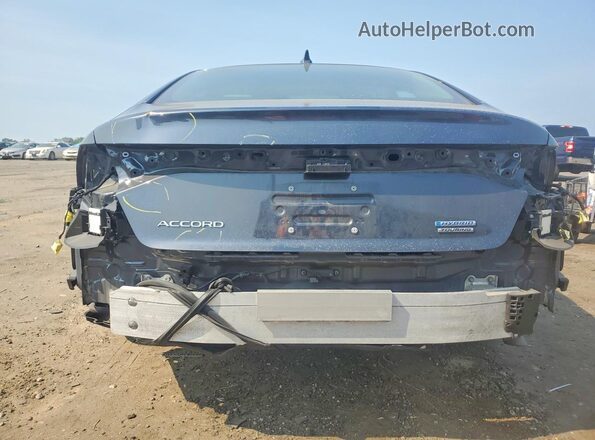 1HGCY2F87SA066137 2025 HONDA ACCORD Gray უკანა ხედი