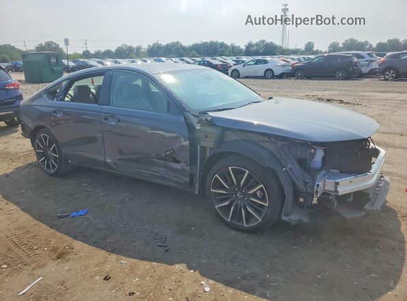 1HGCY2F87SA066137 2025 HONDA ACCORD Gray წინა მარჯვენა