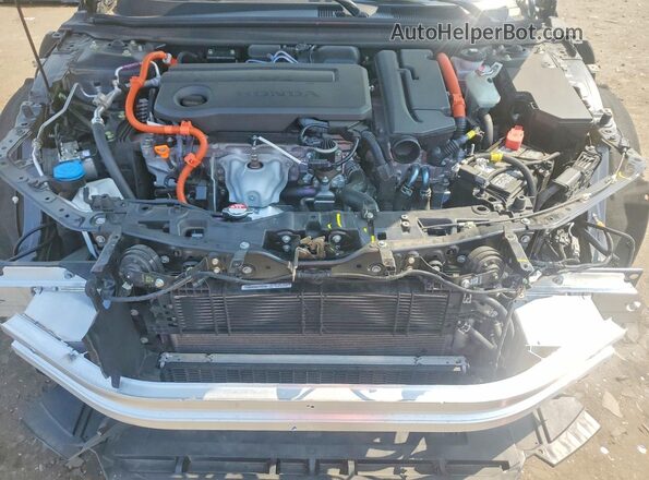 1HGCY2F87SA066137 2025 HONDA ACCORD Gray უკანა სალონის ხედი