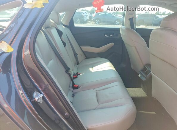 1HGCY2F87SA066137 2025 HONDA ACCORD Gray უკანა სავარძლების ხედი