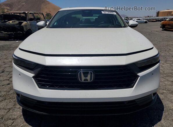 1HGCY2F88RA015692 2024 HONDA ACCORD White Դիմացի տեսք