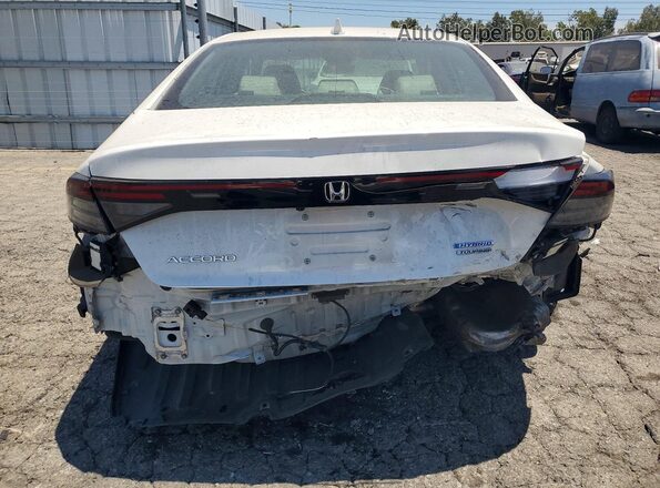 1HGCY2F88RA015692 2024 HONDA ACCORD White Հետևի տեսք