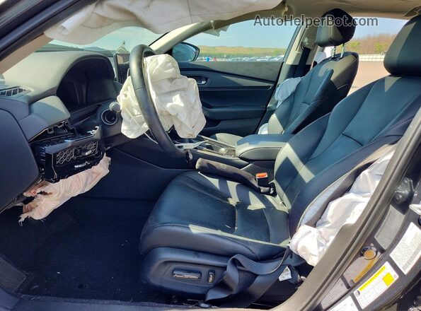 1HGCY2F88RA066285 2024 HONDA ACCORD Blue Front interior view