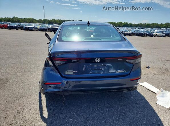 1HGCY2F88RA066285 2024 HONDA ACCORD Blue Rear view