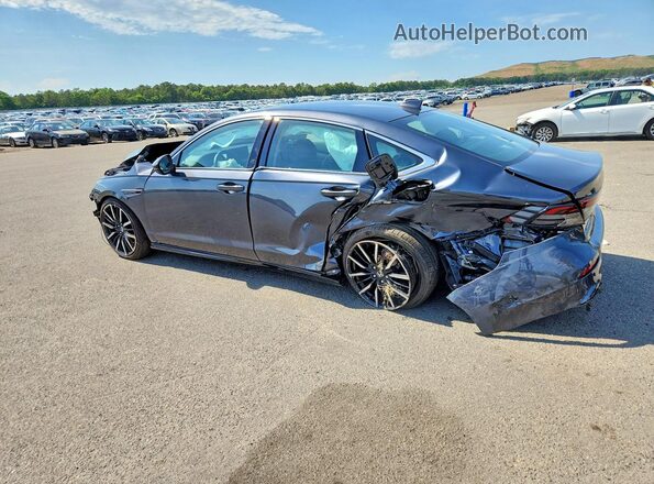1HGCY2F88RA066285 2024 HONDA ACCORD Blue Rear left