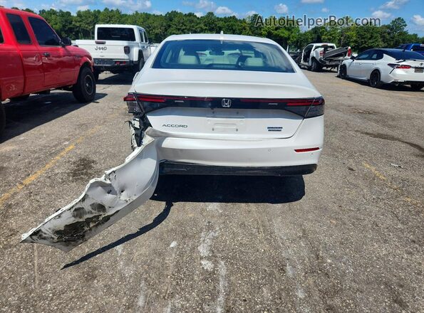 1HGCY2F88SA072786 2025 HONDA ACCORD White Vista trasera