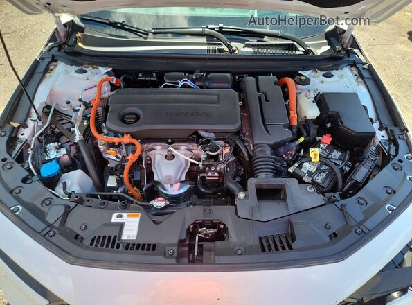 1HGCY2F88SA072786 2025 HONDA ACCORD White Vista interior trasera