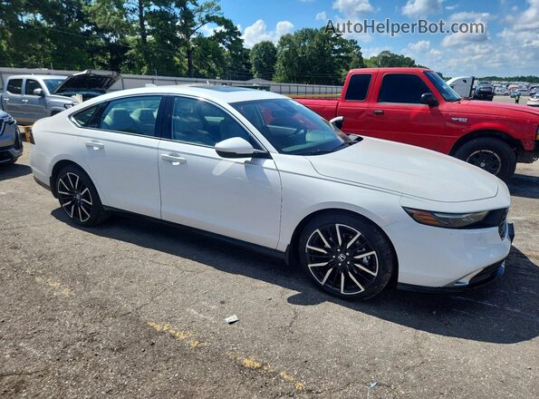 1HGCY2F88SA072786 2025 HONDA ACCORD White Delantero derecho