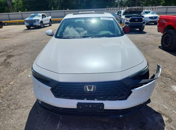1HGCY2F88SA072786 2025 HONDA ACCORD White Vista frontal