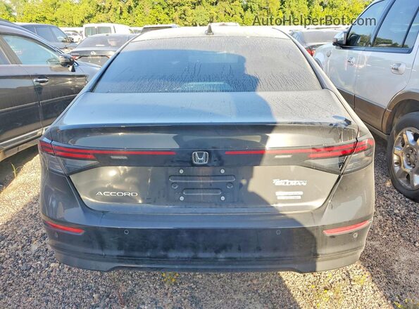 1HGCY2F88SA097896 2025 HONDA ACCORD Black უკანა ხედი
