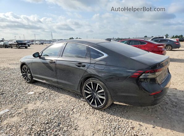 1HGCY2F88SA097896 2025 HONDA ACCORD Black უკანა მარცხენა