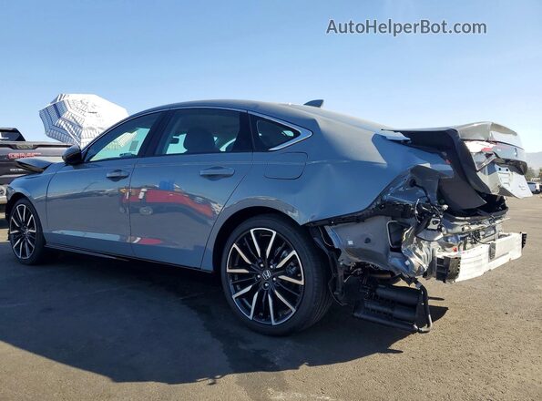 1HGCY2F88TA020270 2026 HONDA ACCORD Gray Задня ліва чверть