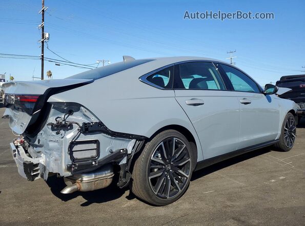 1HGCY2F88TA020270 2026 HONDA ACCORD Gray Задня права чверть