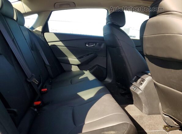 1HGCY2F88TA020270 2026 HONDA ACCORD Gray Вид задніх сидінь