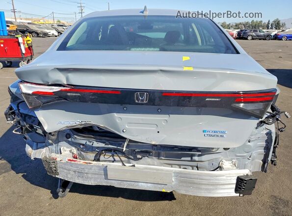 1HGCY2F88TA020270 2026 HONDA ACCORD Gray Вид ззаду