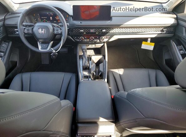 1HGCY2F88TA020270 2026 HONDA ACCORD Gray Вид панелі приладів