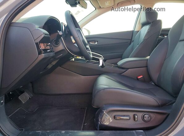 1HGCY2F88TA020270 2026 HONDA ACCORD Gray Вид салону спереду