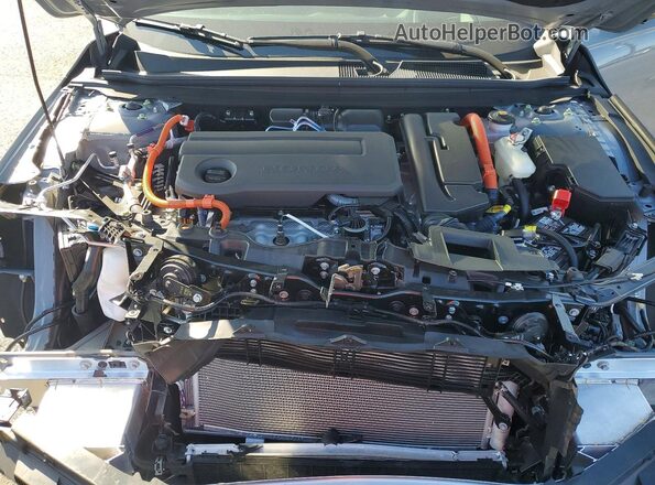 1HGCY2F88TA020270 2026 HONDA ACCORD Gray Вид задньої частини салону