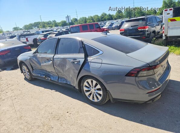 1HGCY2F89PA006934 2023 HONDA ACCORD Gray Tył lewy