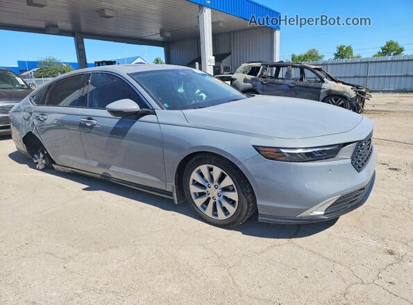 1HGCY2F89PA006934 2023 HONDA ACCORD Gray Przód prawy
