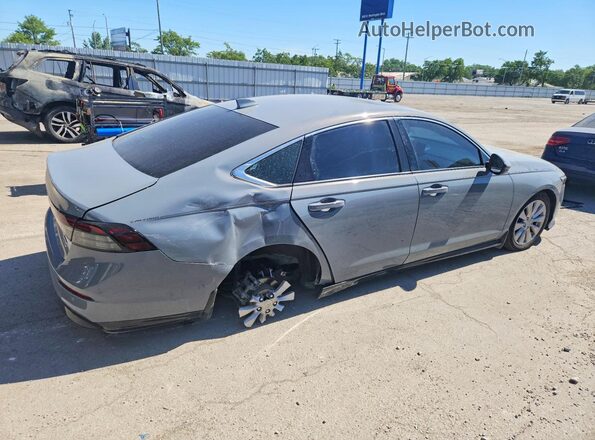 1HGCY2F89PA006934 2023 HONDA ACCORD Gray Tył prawy