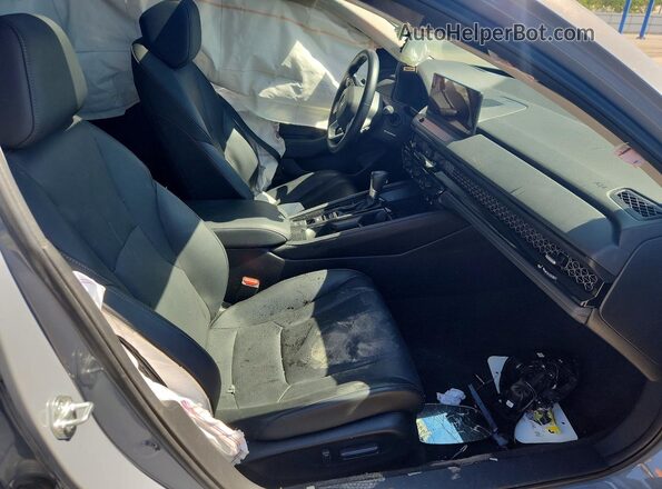 1HGCY2F89PA006934 2023 HONDA ACCORD Gray Widok wnętrza z przodu
