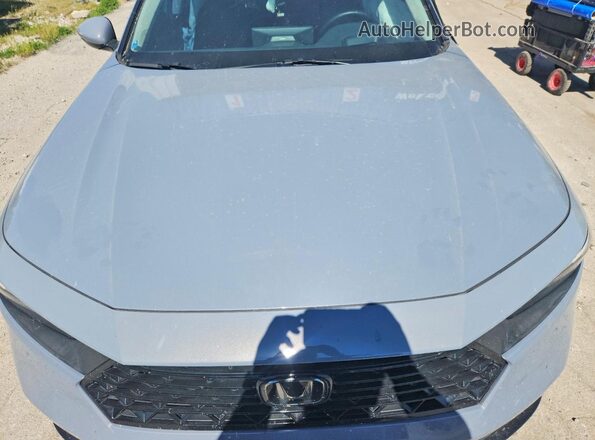 1HGCY2F89PA006934 2023 HONDA ACCORD Gray Widok wnętrza z tyłu