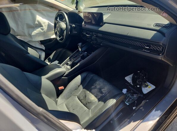 1HGCY2F89PA006934 2023 HONDA ACCORD Gray Widok deski rozdzielczej