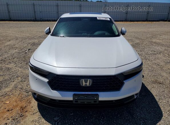 1HGCY2F89PA009610 2023 HONDA ACCORD White Դիմացի տեսք