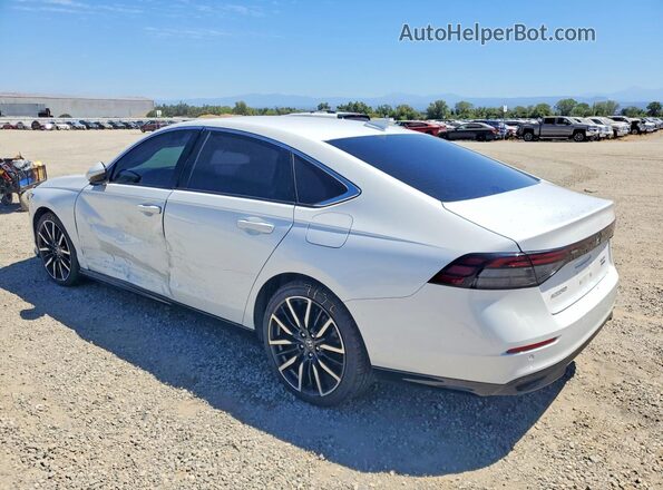 1HGCY2F89PA009610 2023 HONDA ACCORD White Հետևի ձախ