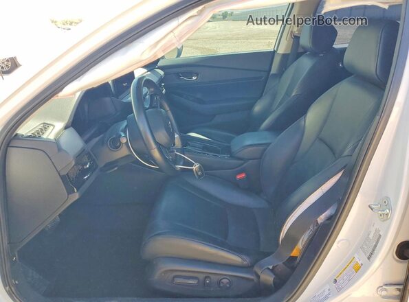 1HGCY2F89PA009610 2023 HONDA ACCORD White Սալոնի դիմացի տեսք