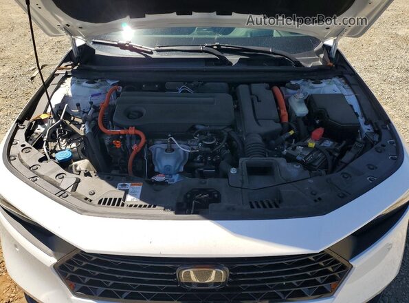 1HGCY2F89PA009610 2023 HONDA ACCORD White Սալոնի հետևի տեսք