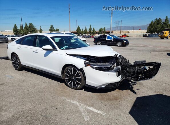 1HGCY2F89RA040410 2024 HONDA ACCORD White Przód prawy