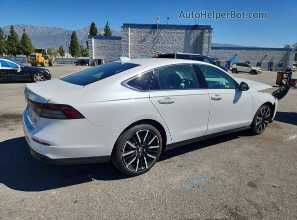 1HGCY2F89RA040410 2024 HONDA ACCORD White Tył prawy