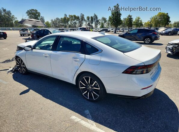 1HGCY2F89RA040410 2024 HONDA ACCORD White Tył lewy