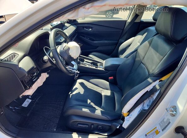 1HGCY2F89RA040410 2024 HONDA ACCORD White Widok wnętrza z przodu