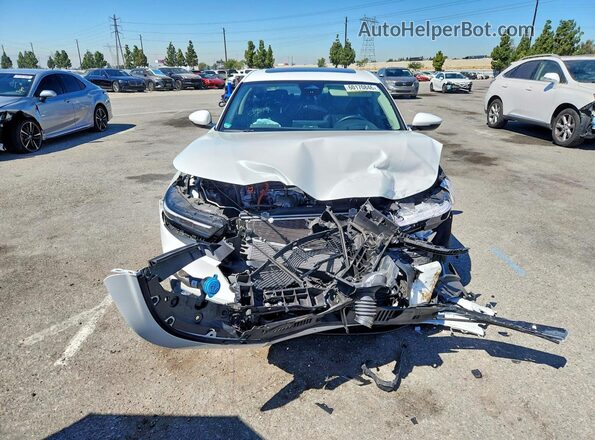 1HGCY2F89RA040410 2024 HONDA ACCORD White Widok z przodu