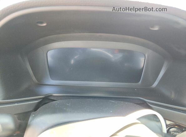 1HGCY2F89RA040410 2024 HONDA ACCORD White Widok zestawu wskaźników