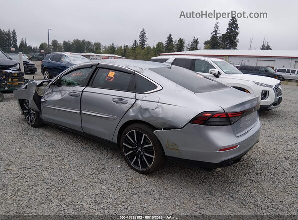 1HGCY2F89SA020843 2025 HONDA ACCORD Silver Trasero izquierdo