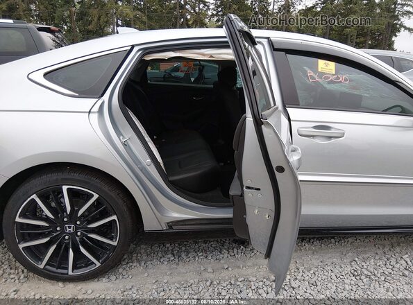 1HGCY2F89SA020843 2025 HONDA ACCORD Silver Vista de la etiqueta del VIN