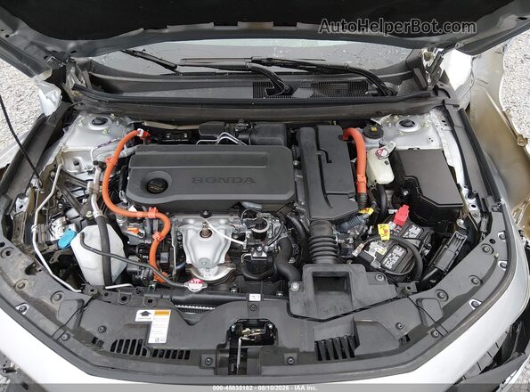 1HGCY2F89SA020843 2025 HONDA ACCORD Silver Vista trasera