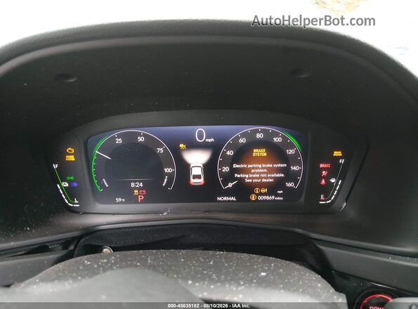 1HGCY2F89SA020843 2025 HONDA ACCORD Silver Vista de los asientos traseros