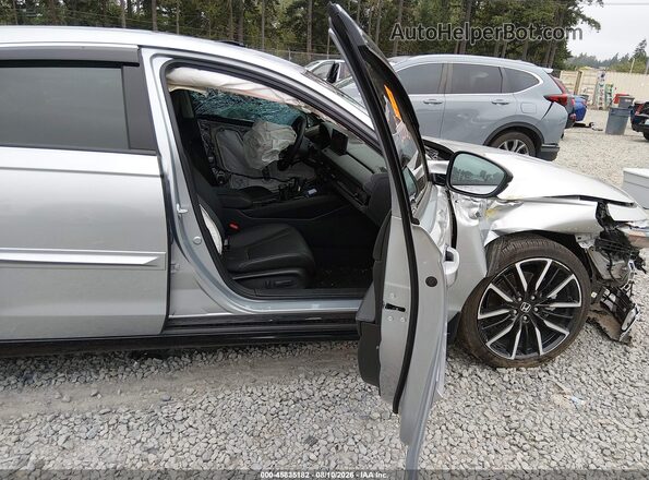 1HGCY2F89SA020843 2025 HONDA ACCORD Silver Vista interior delantera